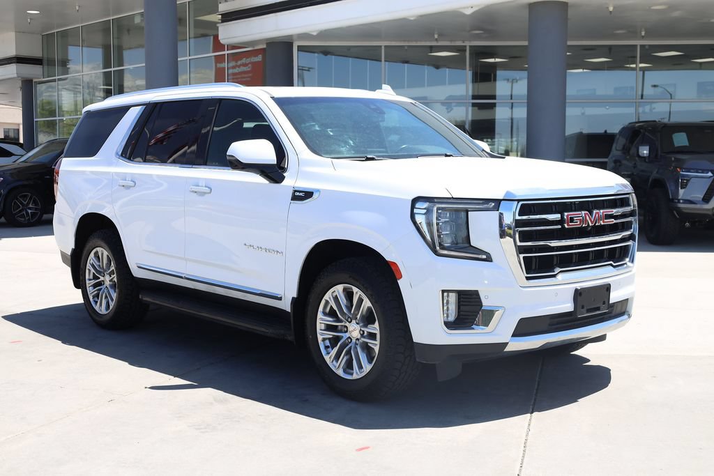 Used 2021 GMC Yukon SLT w/ SLT Premium Package AWD/4WD image 8