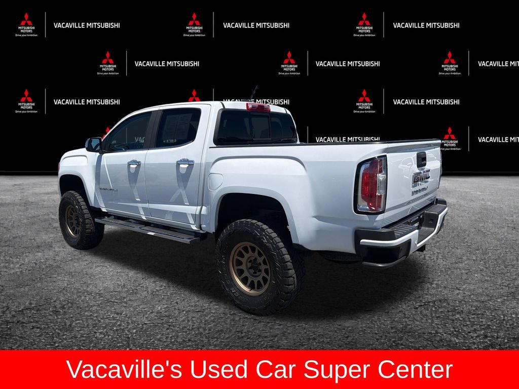 Used 2021 GMC Canyon Denali AWD/4WD image 3