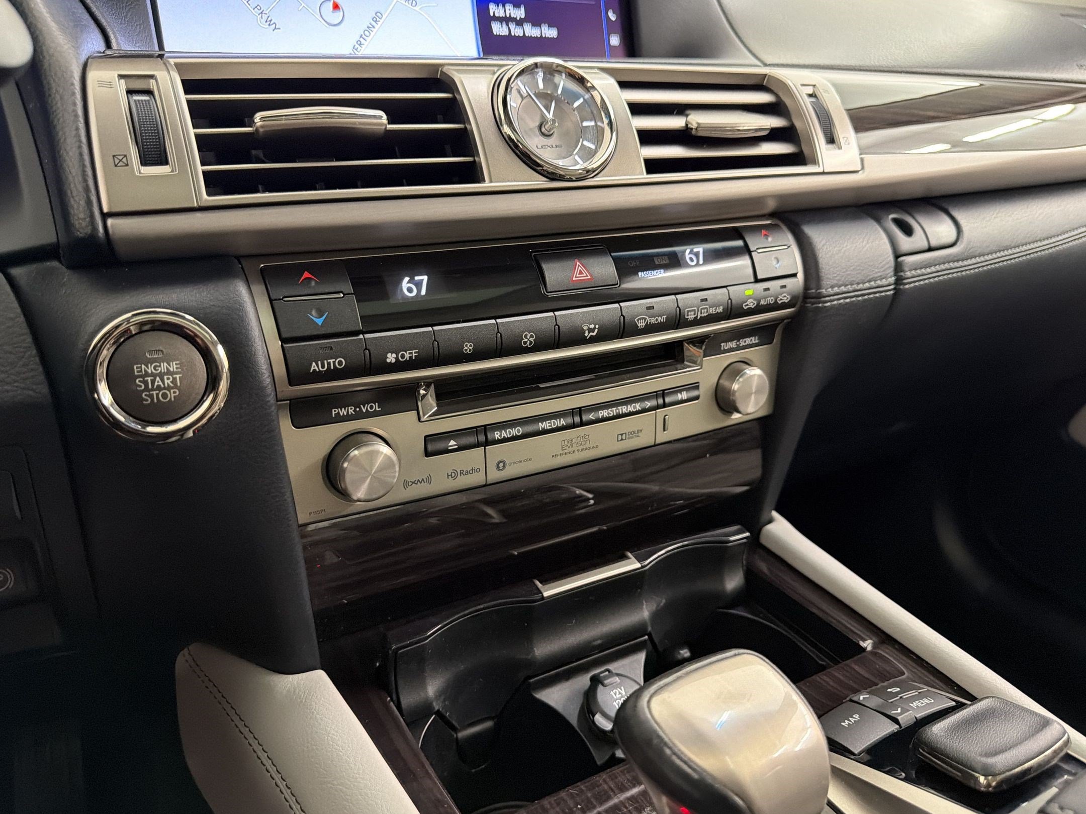 Used 2017 Lexus LS 460 L w/ Ultra Luxury Package RWD image 40