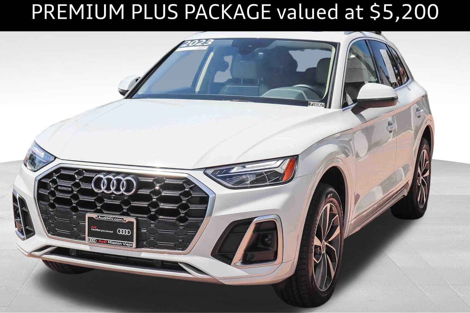 Certified 2023 Audi Q5 2.0T Premium Plus w/ Premium Plus Package AWD/4WD image 3