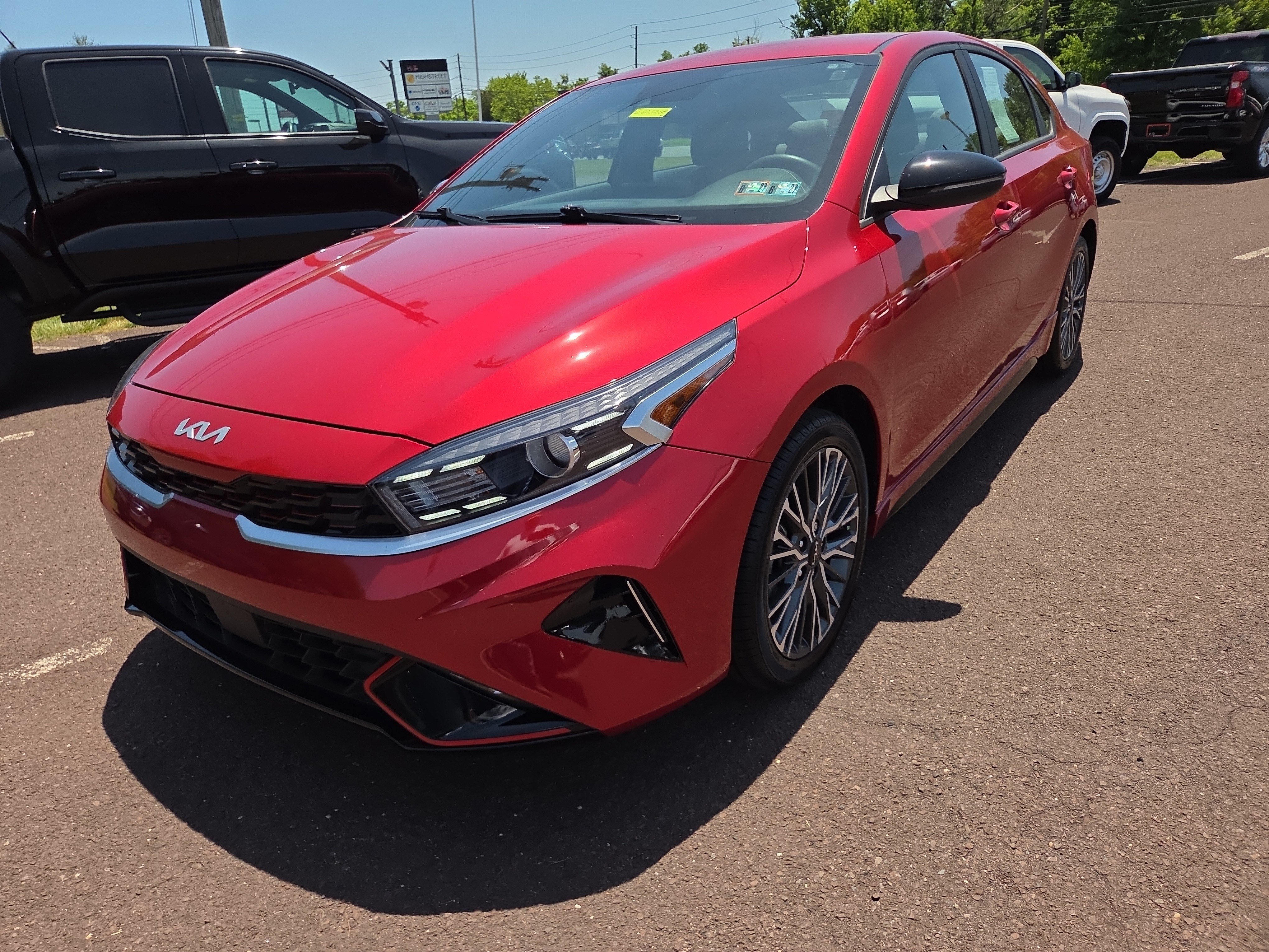 Used 2024 Kia Forte GT-Line FWD image 7