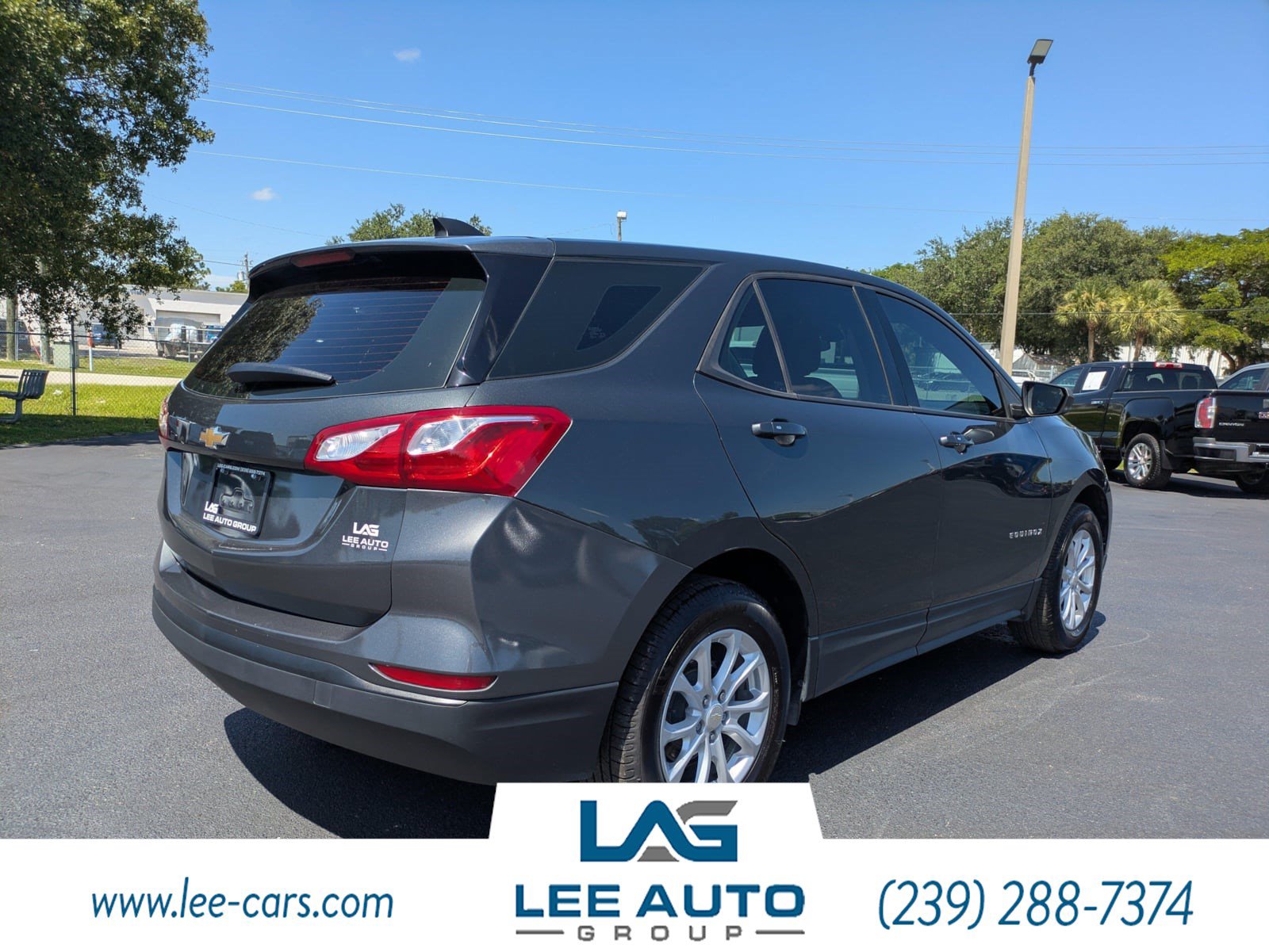 Used 2019 Chevrolet Equinox LS FWD image 3