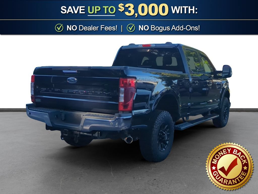 Used 2020 Ford F250 Lariat w/ Tremor Off-Road Package AWD/4WD image 7