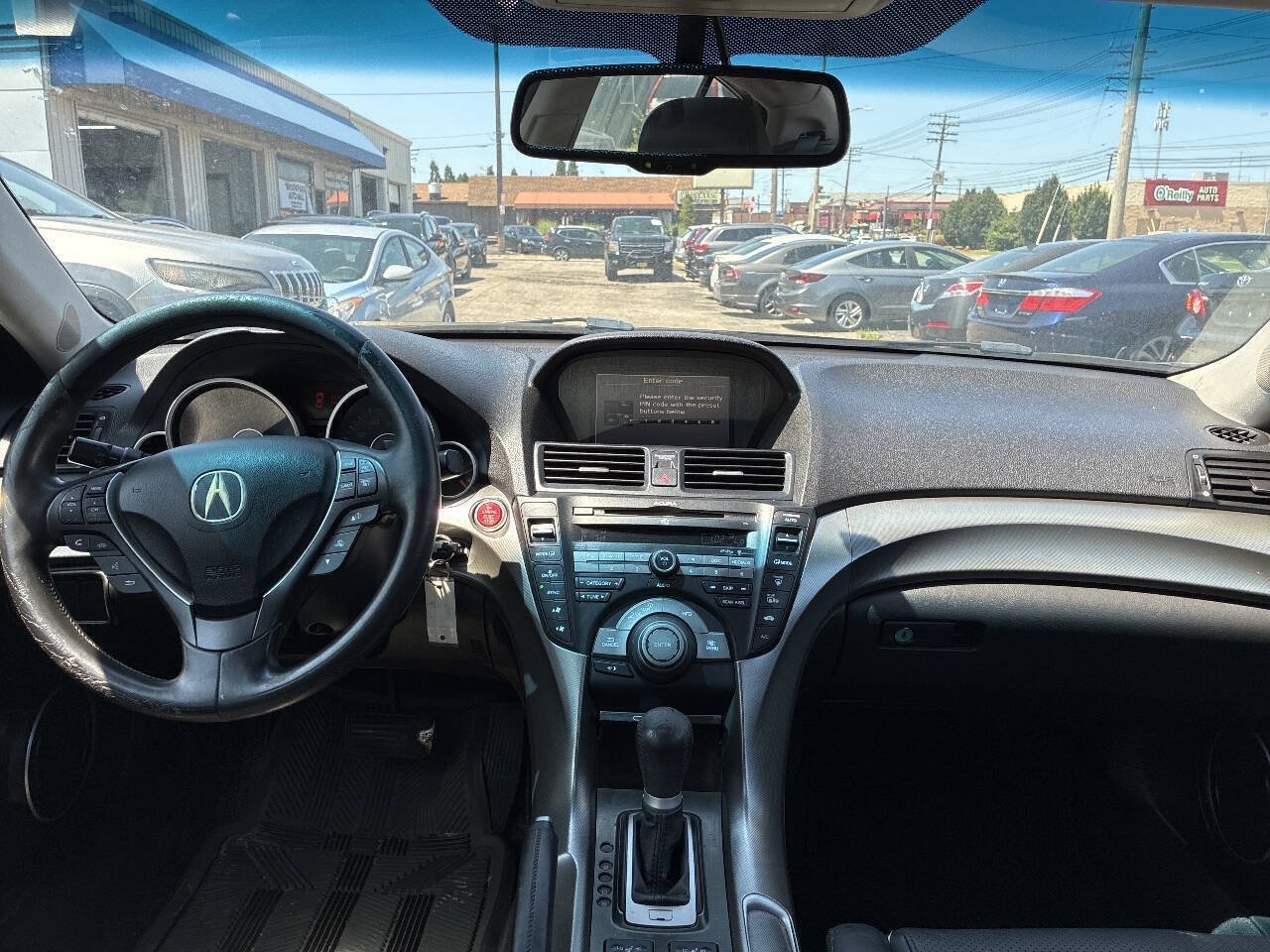 Used 2009 Acura TL w/ Technology Package FWD image 15