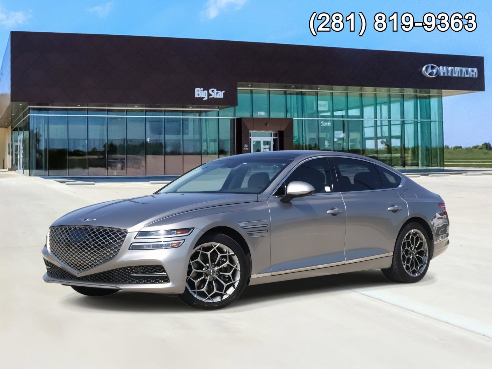 Used 2021 Genesis G80 2.5T w/ Advanced Package