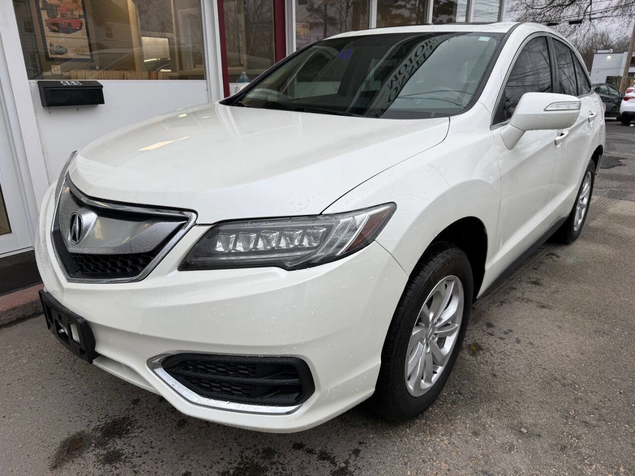 Used 2018 Acura RDX AWD image 3