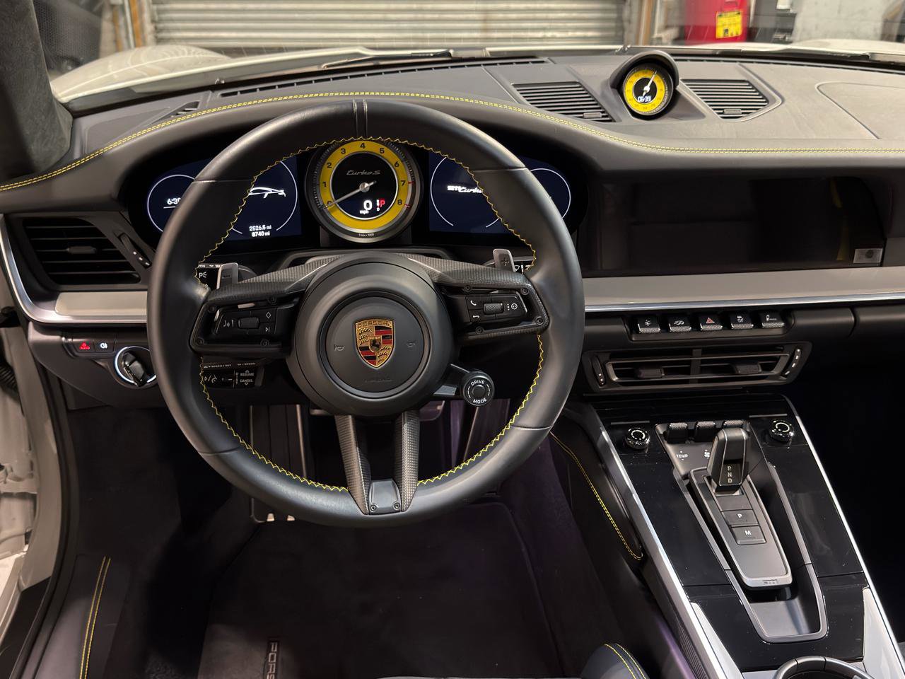 Used 2022 Porsche 911 Turbo S AWD/4WD image 18