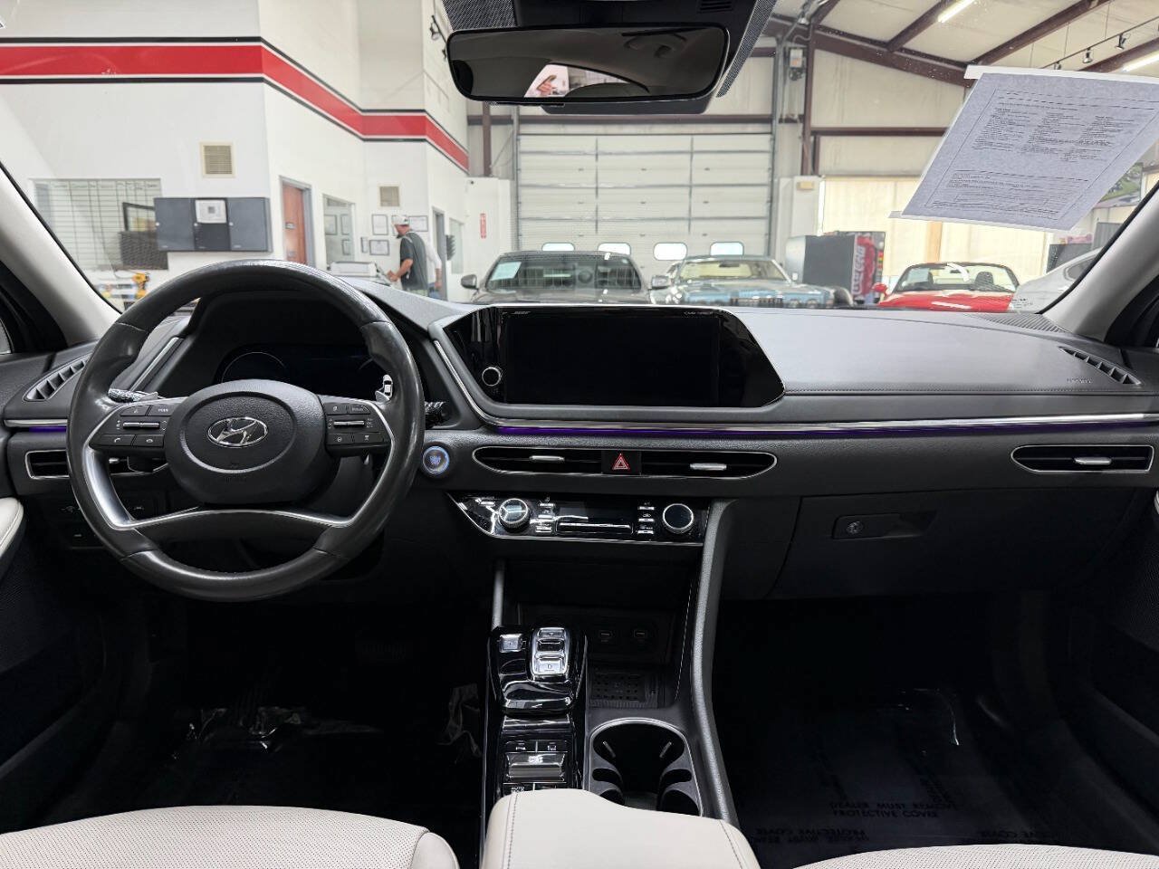 Used 2021 Hyundai Sonata Limited FWD image 20