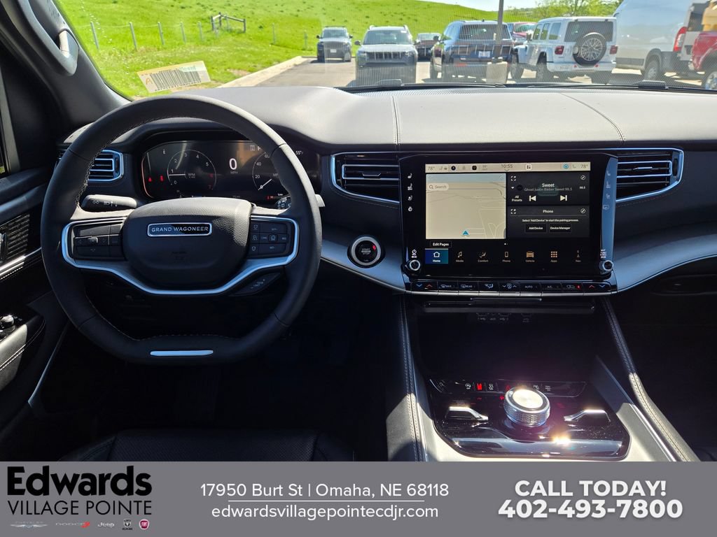 New 2026 Jeep Grand Wagoneer L Limited AWD/4WD image 16