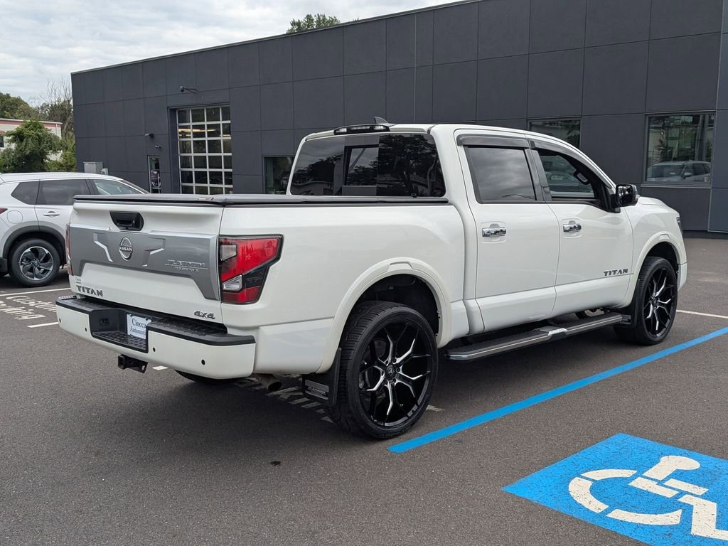 Used 2023 Nissan Titan Platinum Reserve w/ Off Road Protection Package image 7