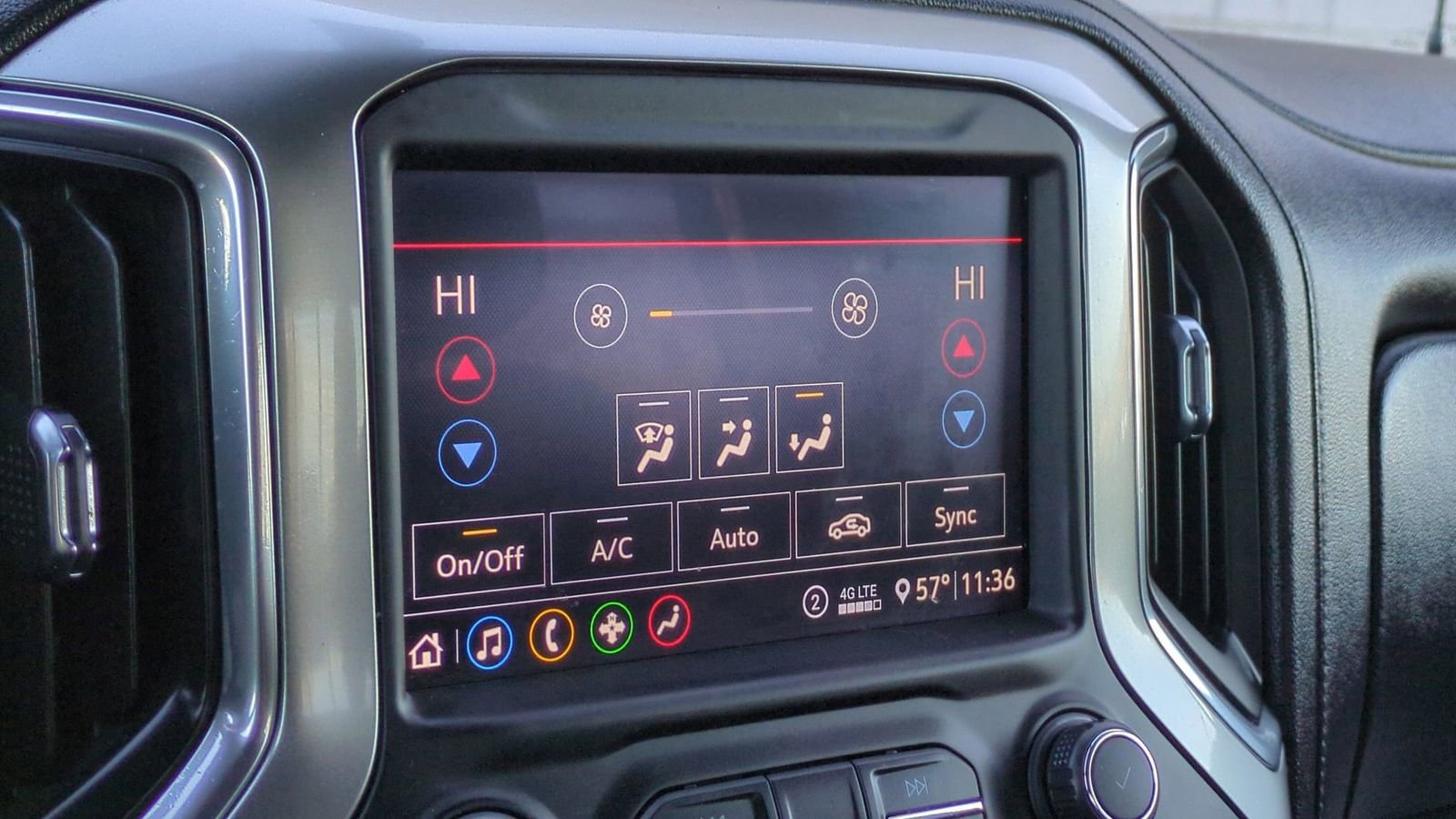 Used 2020 Chevrolet Silverado 1500 LT Trail Boss image 35