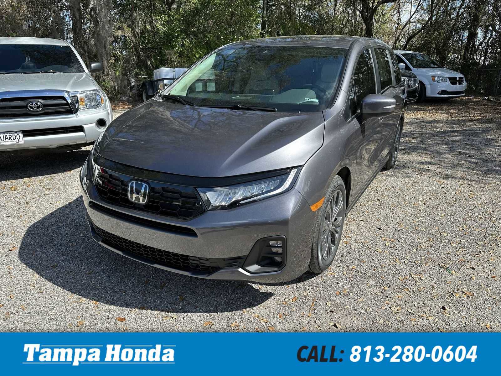 New 2026 Honda Odyssey Touring image 1