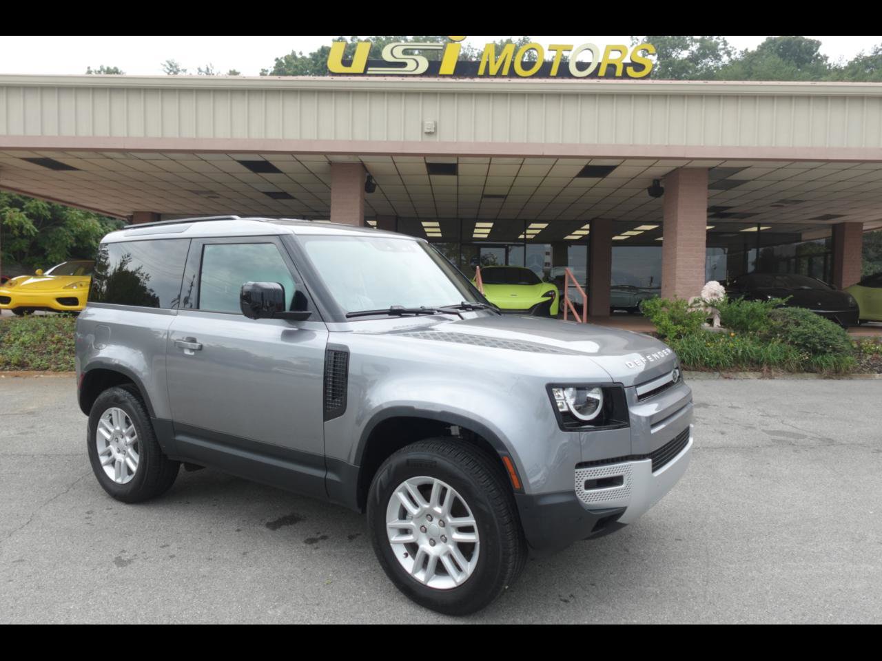 Used 2023 Land Rover Defender 90 S AWD/4WD image 1