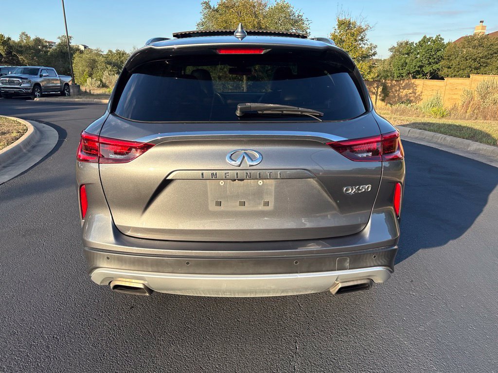 Used 2021 INFINITI QX50 Luxe FWD image 4