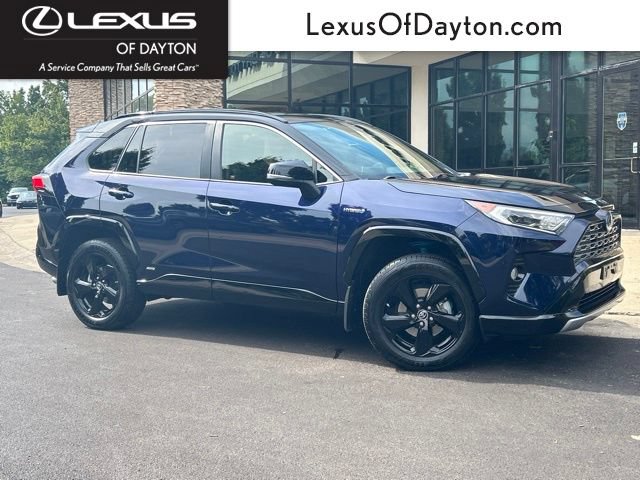 Used 2019 Toyota RAV4 XSE w/ XSE Weather Package