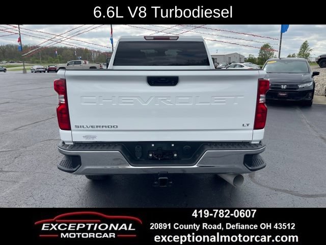 Used 2024 Chevrolet Silverado 2500 LT w/ Convenience Package AWD/4WD image 4