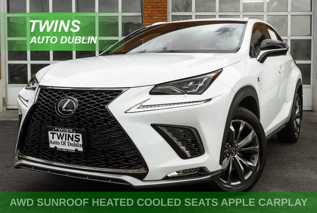 Used 2021 Lexus NX 300 F Sport