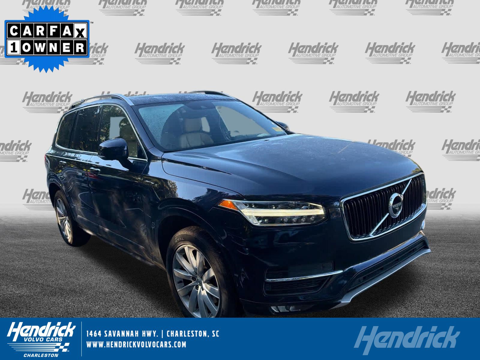 Used 2017 Volvo XC90 T6 Momentum w/ Vision Package