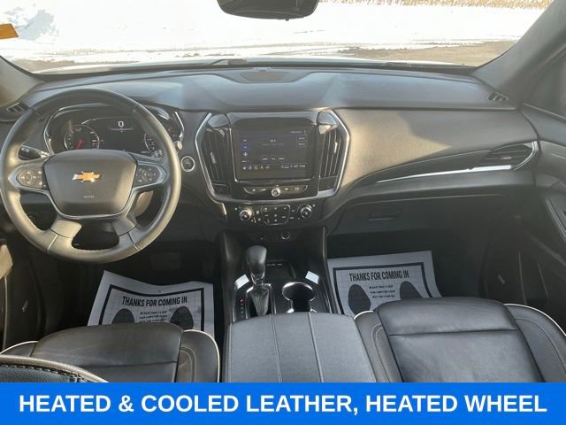 Used 2023 Chevrolet Traverse Premier w/ LPO, Floor Liner Package image 17