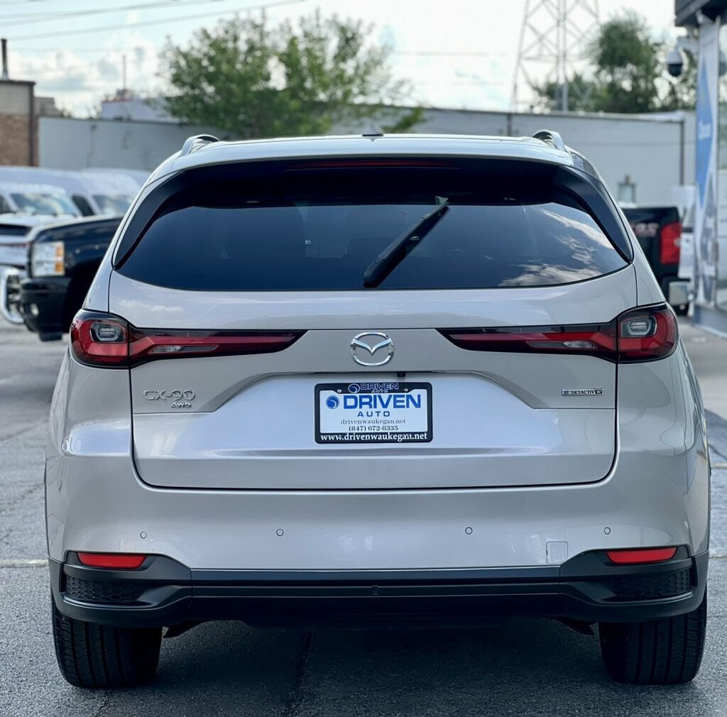 Used 2025 MAZDA CX-90 3.3 Turbo w/ Premium Sport Pkg AWD/4WD image 36