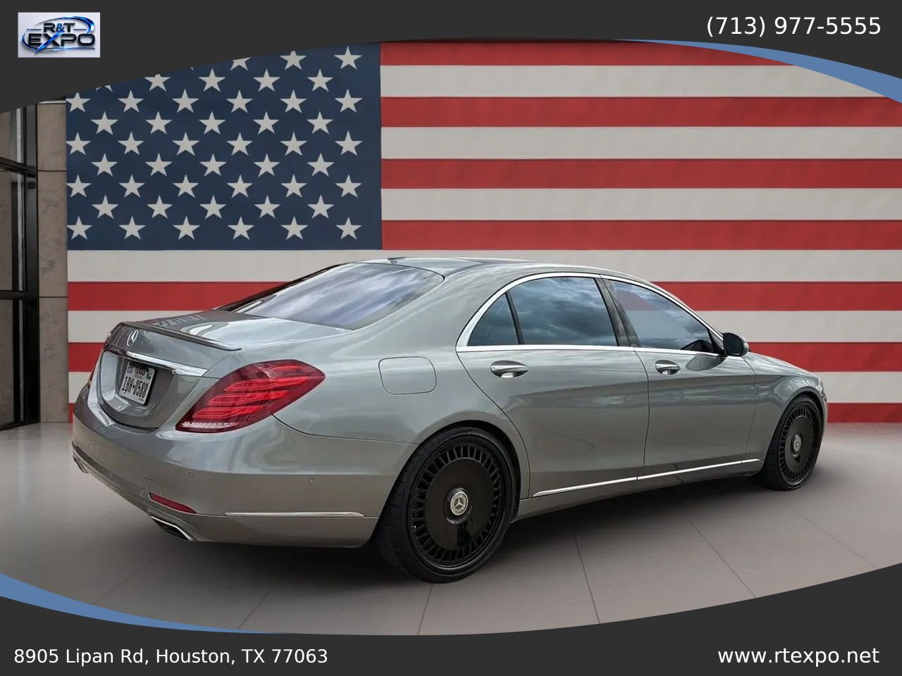Used 2014 Mercedes-Benz S 550 Sedan image 8