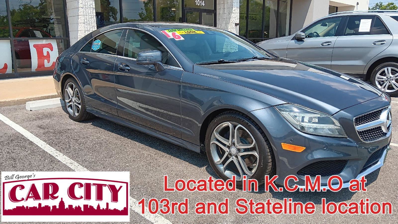 Used 2016 Mercedes-Benz CLS 400 w/ Premium 1 Package