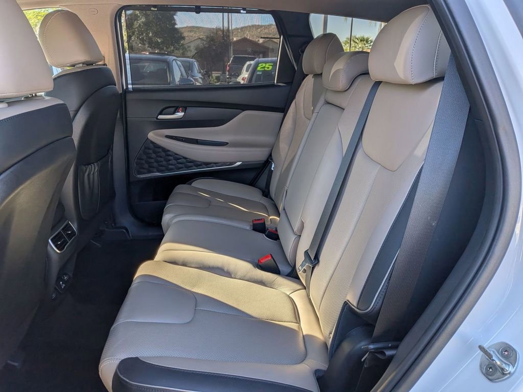 Certified 2023 Hyundai Santa Fe Limited w/ Cargo Package image 26