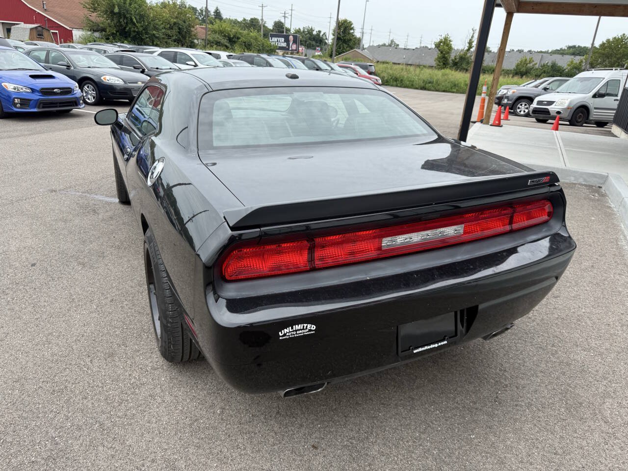 Used 2014 Dodge Challenger SRT8 Core RWD image 10