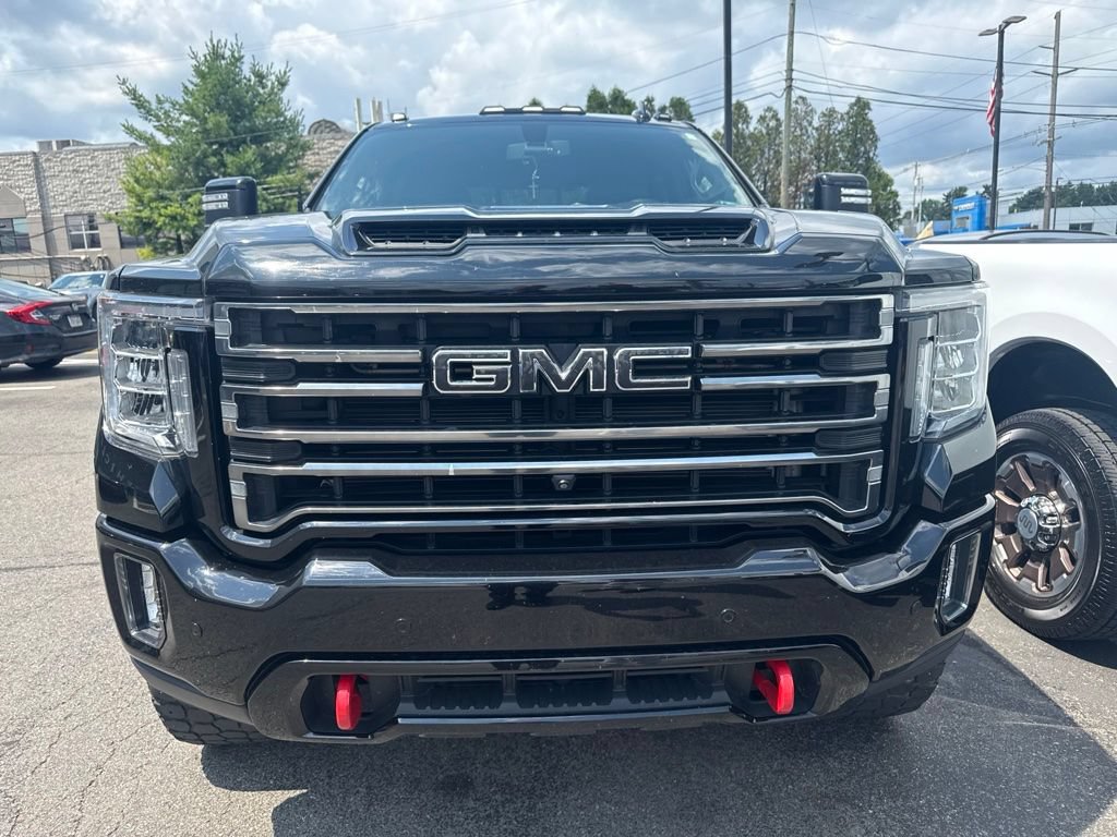 Used 2021 GMC Sierra 2500 AT4 w/ AT4 Preferred Package AWD/4WD image 2