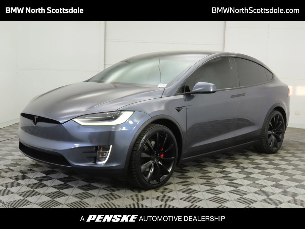 Used 2021 Tesla Model X Performance image 1