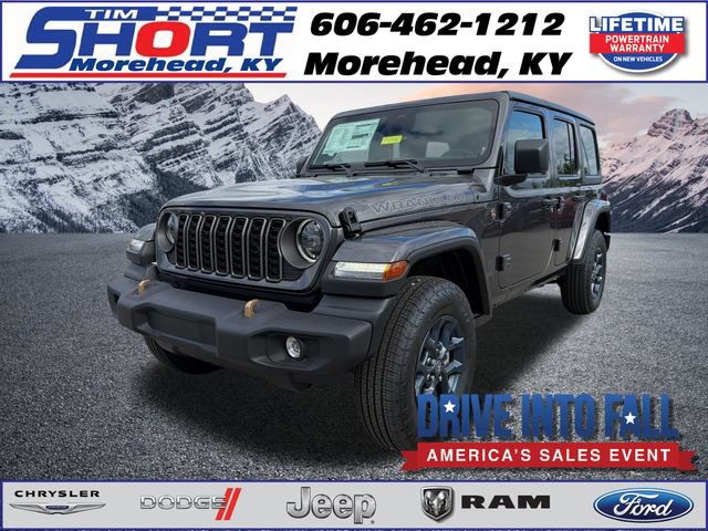 New 2026 Jeep Wrangler Unlimited Sport AWD/4WD 360° Tour