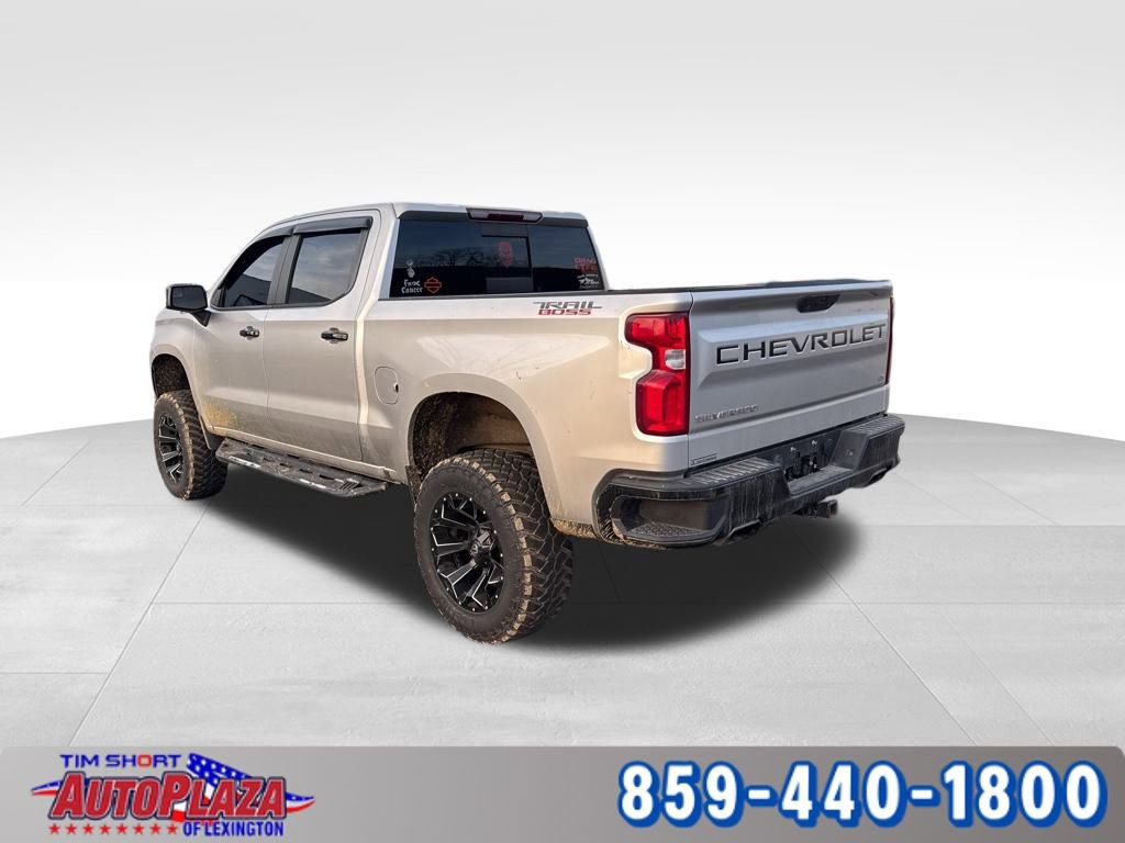 Used 2019 Chevrolet Silverado 1500 LT Trail Boss image 3
