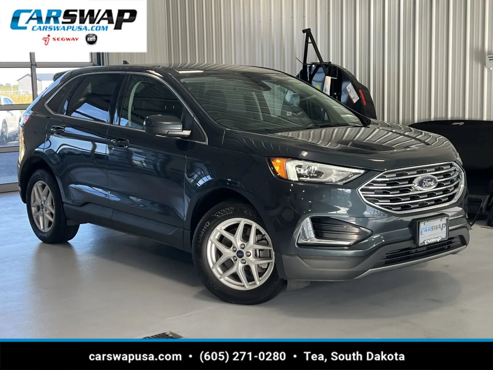 Used 2022 Ford Edge SEL AWD/4WD image 1