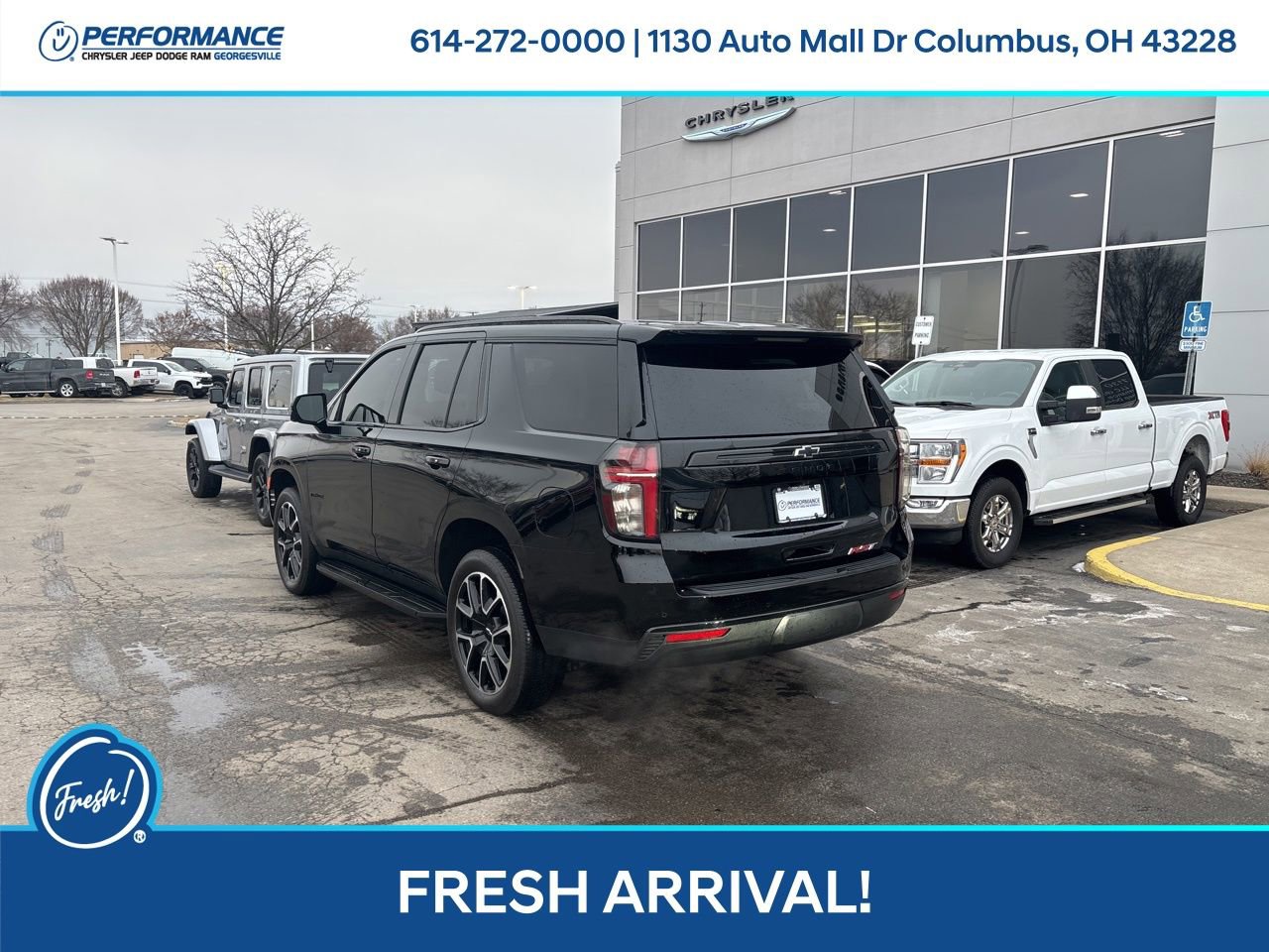 Used 2024 Chevrolet Tahoe RST image 6