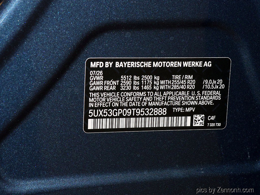 New 2026 BMW X3 xDrive30i w/ Premium Package AWD/4WD image 28