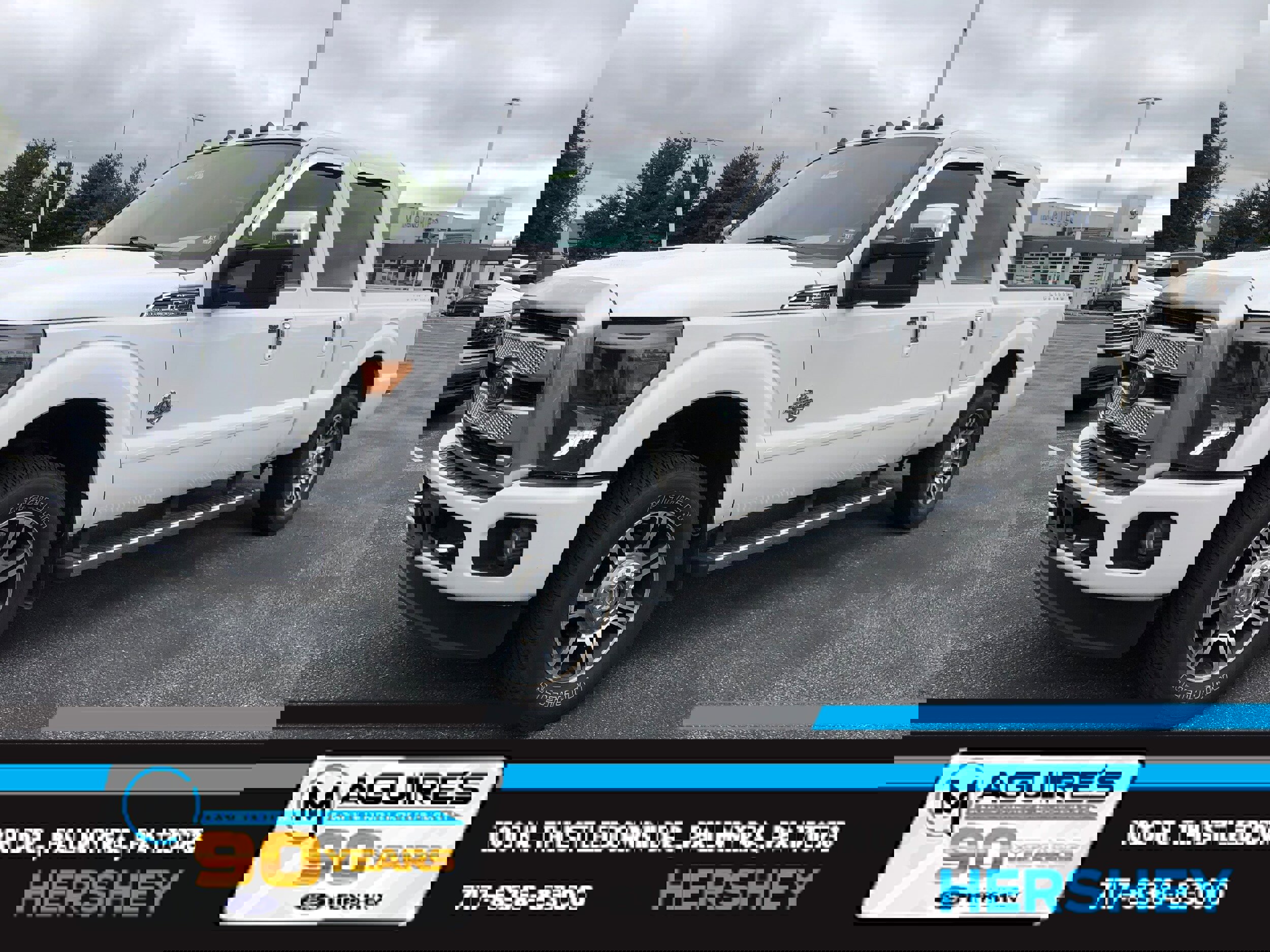 Used 2013 Ford F250 Platinum w/ Snow Plow Prep Pkg