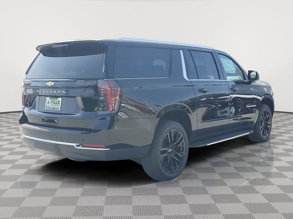 New 2026 Chevrolet Suburban LS w/ LPO, Dark Essentials Package image 3