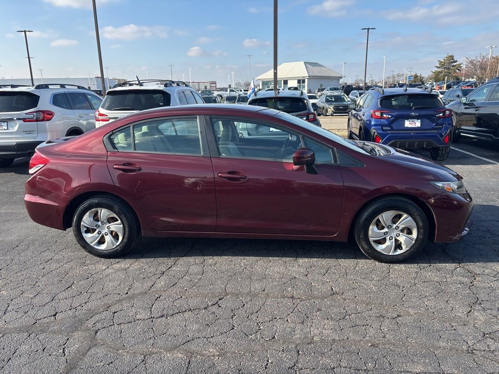 Used 2014 Honda Civic LX image 2