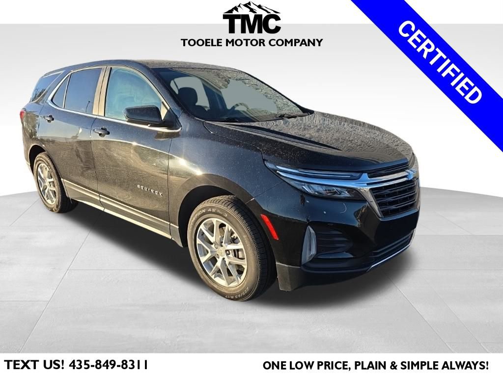 Used 2024 Chevrolet Equinox LT