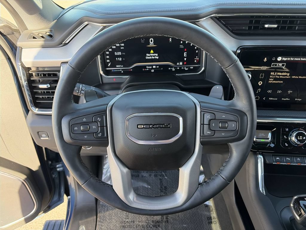 Used 2025 GMC Sierra 1500 Denali w/ Denali Reserve Package AWD/4WD image 17