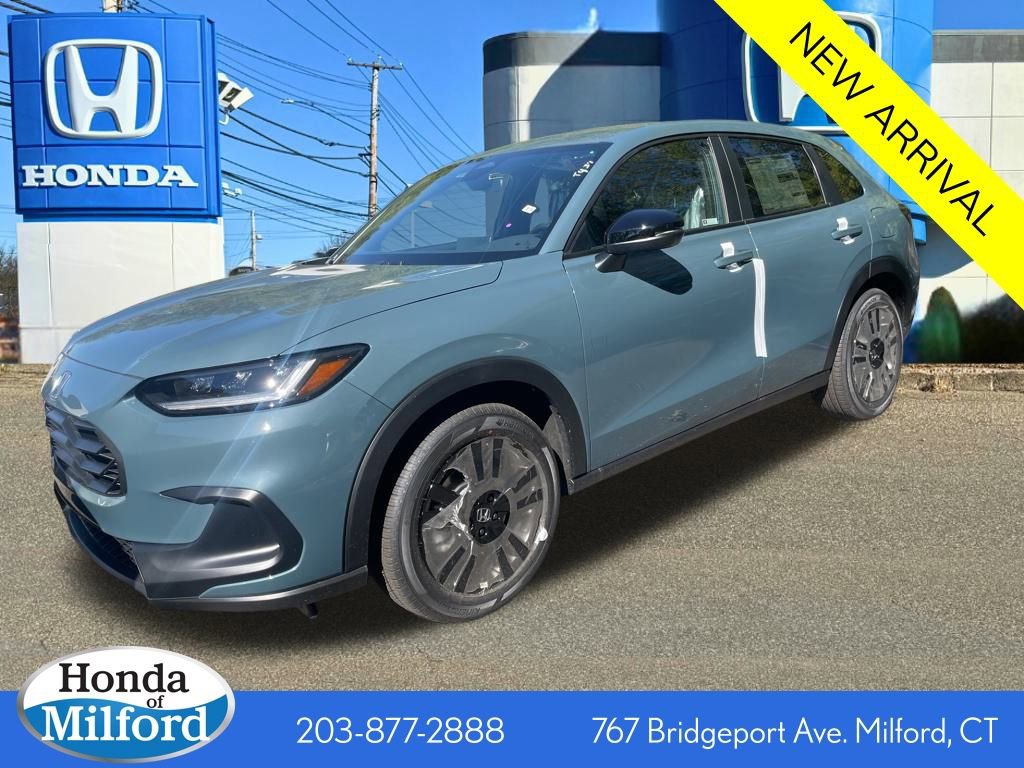 New 2026 Honda HR-V Sport