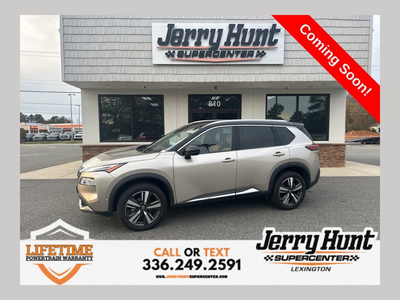 Used 2021 Nissan Rogue Platinum