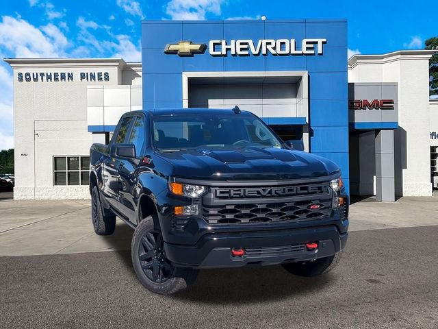 New 2026 Chevrolet Silverado 1500 Custom Trail Boss image 1