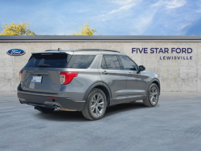 Certified 2023 Ford Explorer XLT w/ Equipment Group 202A RWD image 8