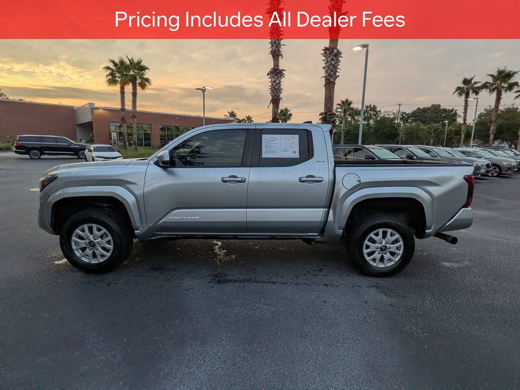 Certified 2024 Toyota Tacoma SR5 RWD image 8