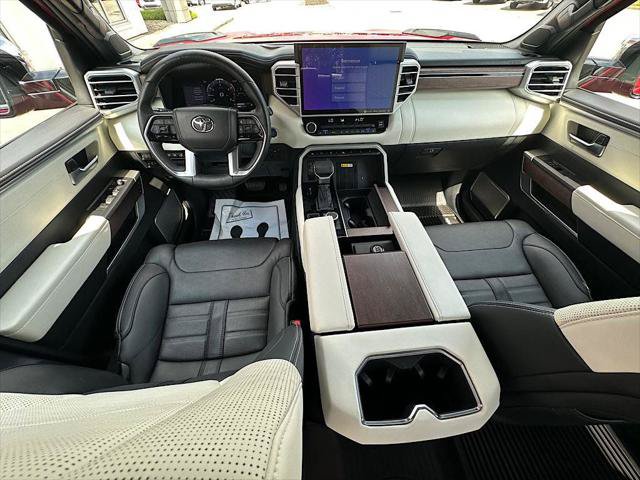 Certified 2023 Toyota Tundra Capstone AWD/4WD image 20