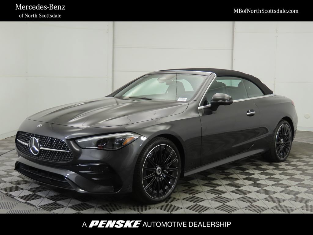 New 2025 Mercedes-Benz CLE 300 4MATIC Cabriolet