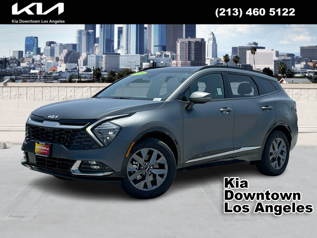 Certified 2025 Kia Sportage SX Prestige AWD/4WD image 1