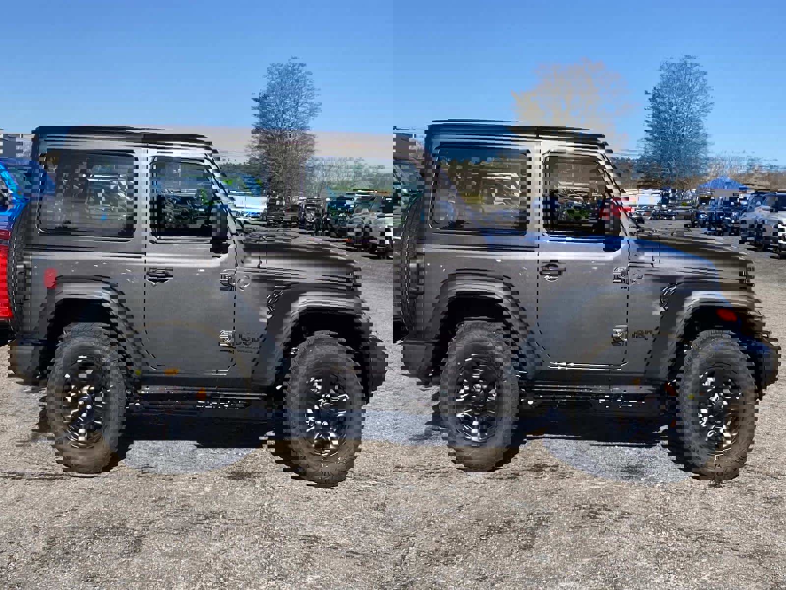 New 2026 Jeep Wrangler Sport image 2