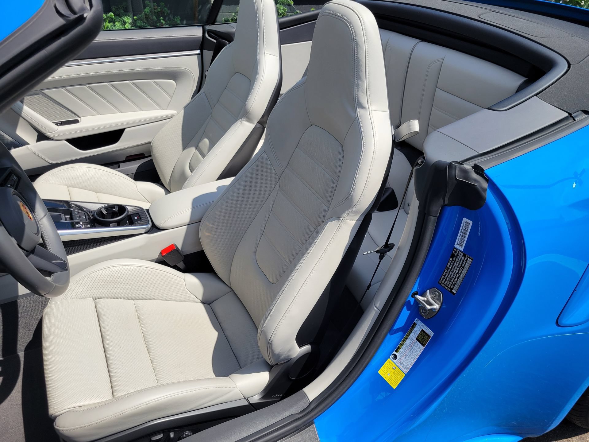 Certified 2023 Porsche 911 Turbo S AWD/4WD image 5